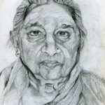 Medium: Pencil on paper